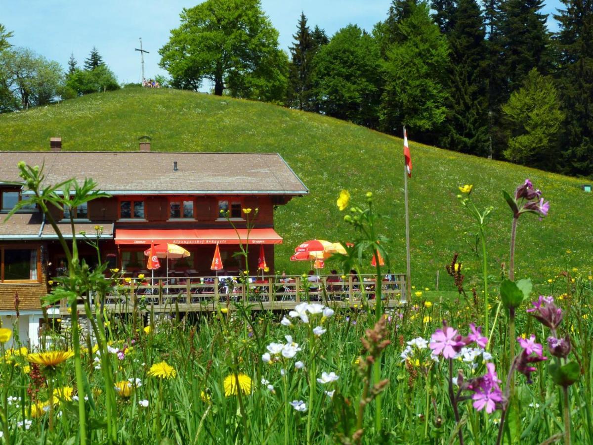 Alpengasthof Brueggele Alberschwende Exterior photo