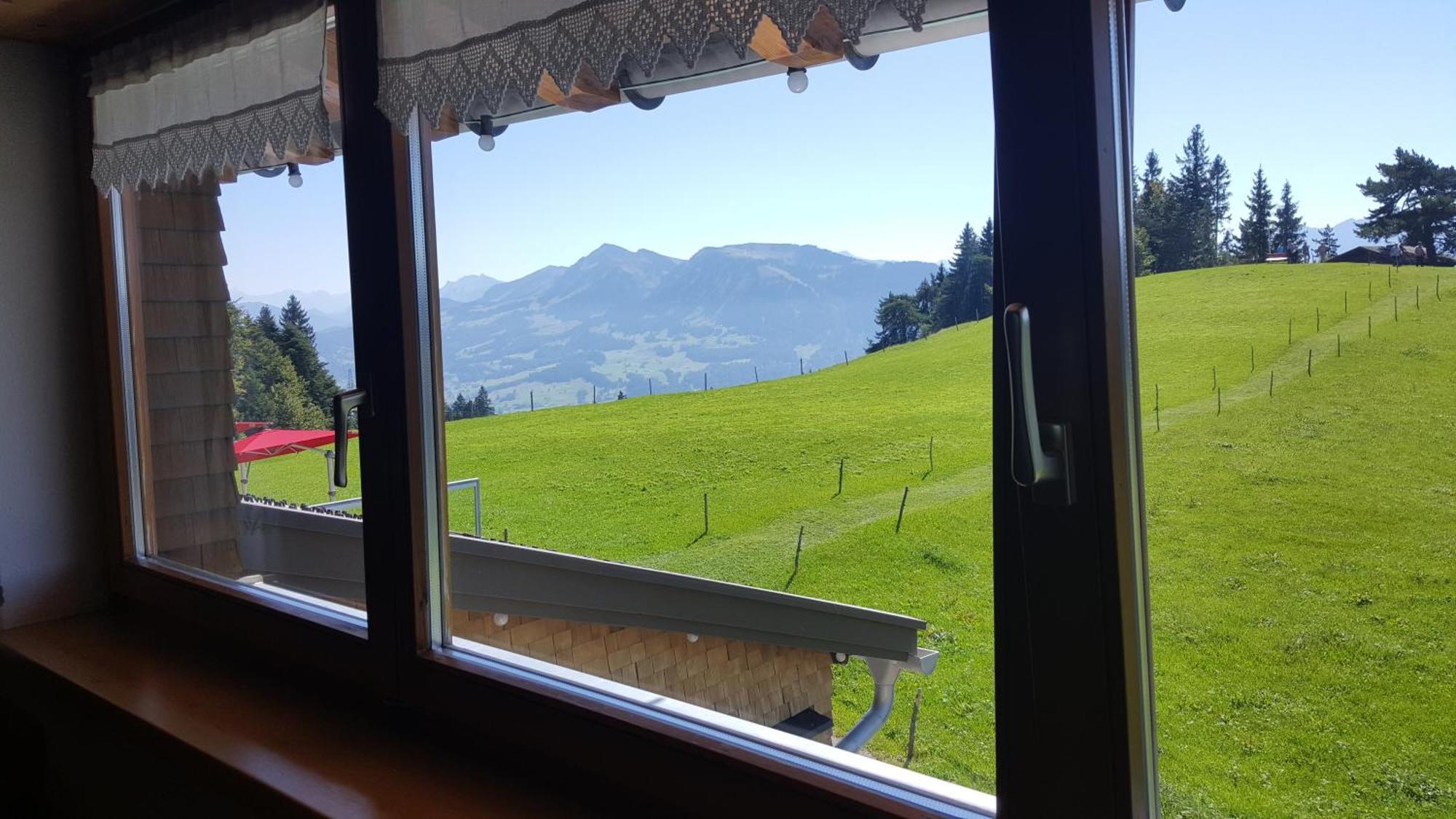 Alpengasthof Brueggele Alberschwende Room photo